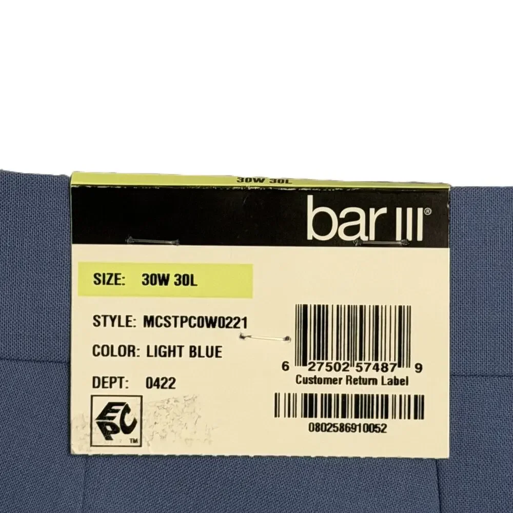 Bar III Dress Pants Men's 30
